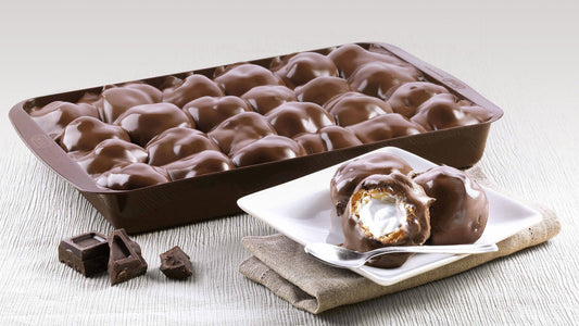 Profiterol Chocolate (1,25 kg / 24 pcs)