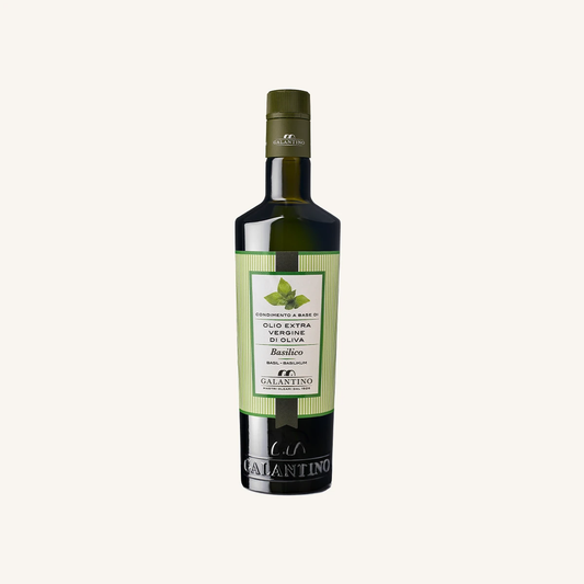 Galantino Olive Oil Extra Virgin Basilico 250ml