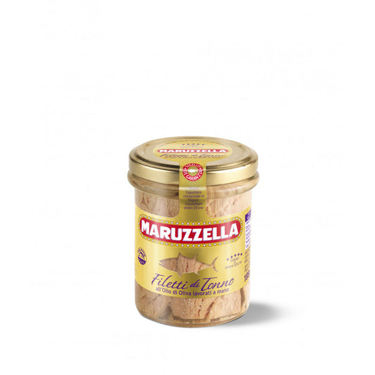 Maruzzella Fillets Of Tuna In Olive Oil 185g