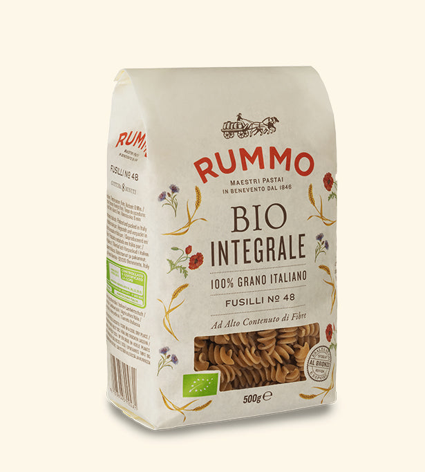 Pasta Rummo Bio Integrale Fusilli no 48 / 500g