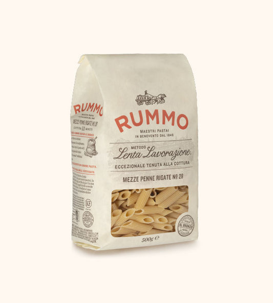 Pasta Rummo Mezze Penne Rigate no 28 / 500g