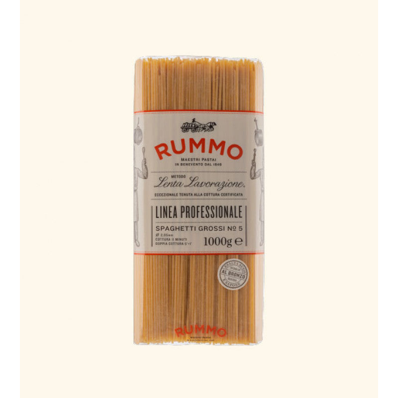 Rummo Pasta Spaghetti Grossi no 5 Family / 3kg