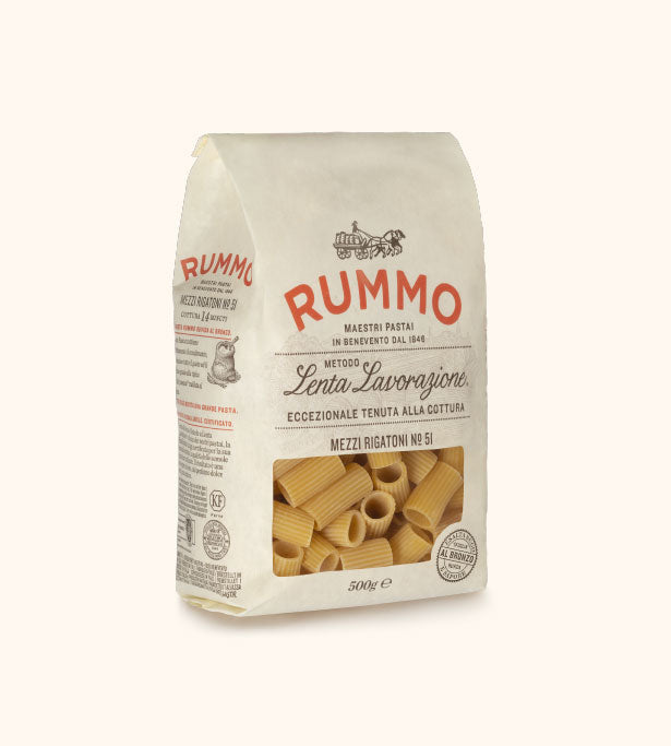 Rummo Pasta Mezzi Rigatoni no 51  / 500g