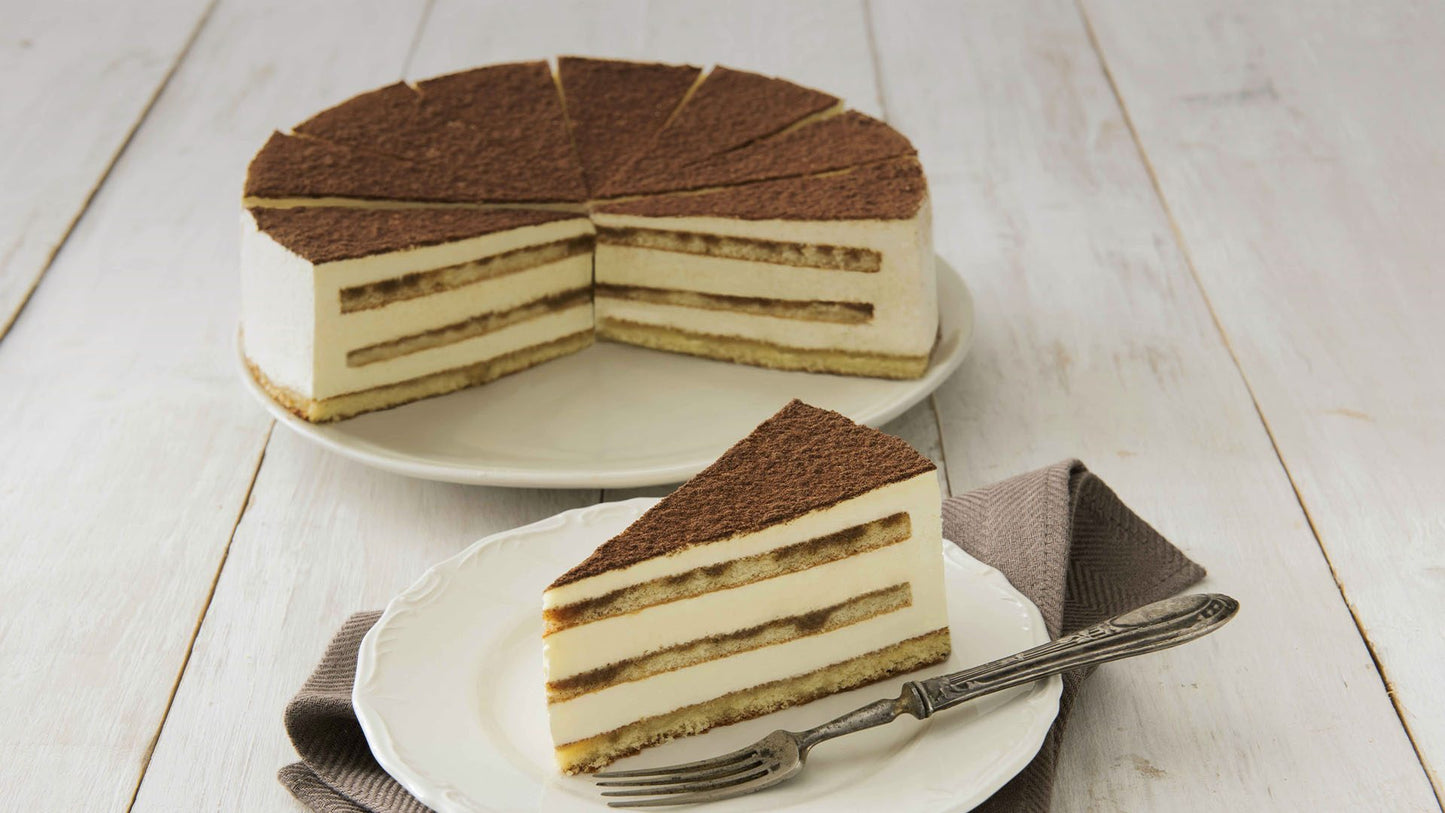 Tiramisú Cake (1,26 kg / 12 pcs)