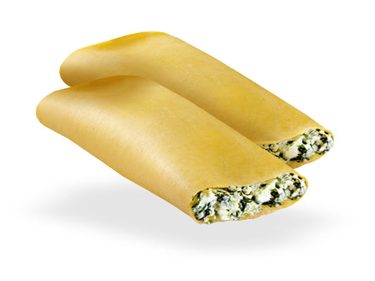 Cannelloni With Ricotta Cheese and Spinach