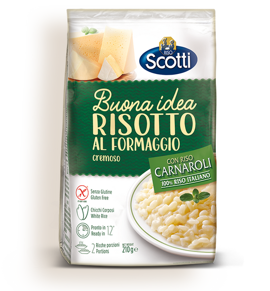 Scotti Risotto al Formaggio cremoso / 210g