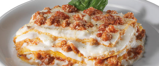 Lasagna With Bolognese Sauce