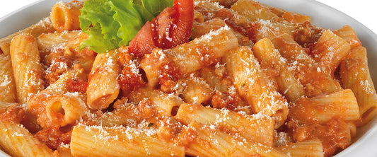 Baked Gratin Rigatoni