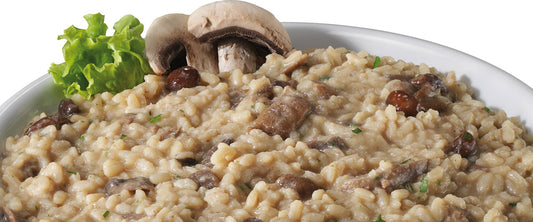 Risotto With Porcini Mushrooms