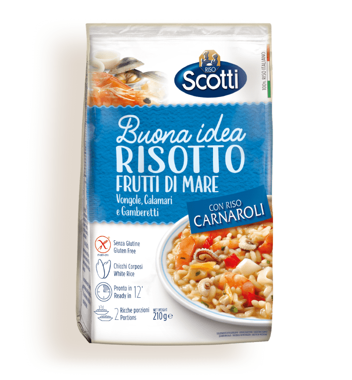 Scotti Risotto Frutti di Mare / 210g