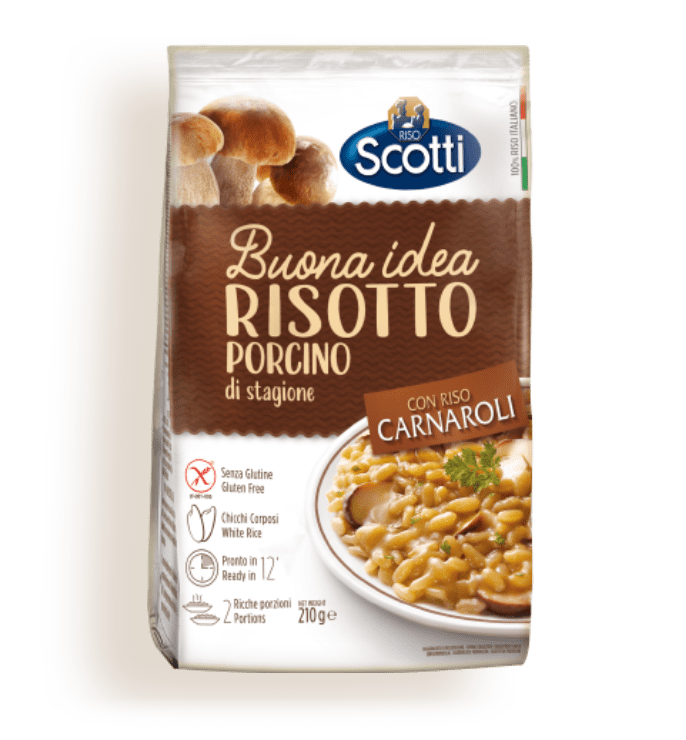 Scotti Risotto Porcino di Stagione / 210g