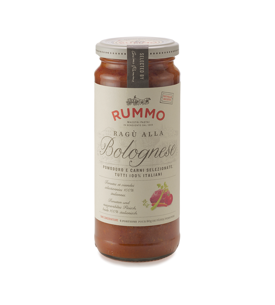 Rummo Ragu' alla Bolognese 340g